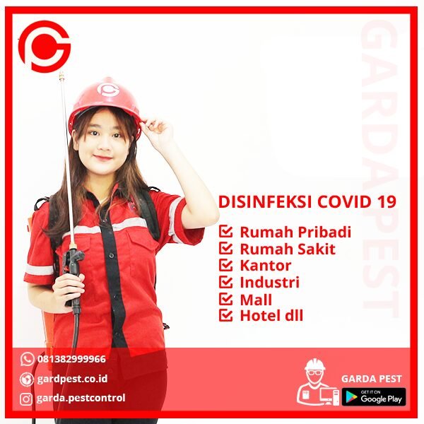 Jasa Semprot Disinfektan di Bandung Kulon