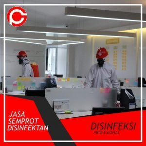 Jasa Semprot Disinfektan di Jepara