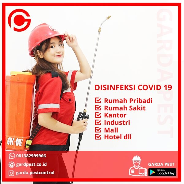 Jasa Fogging Disinfektan di Garut