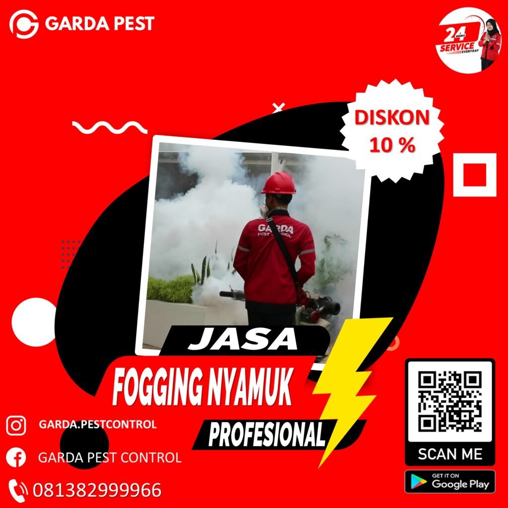 Harga Jasa Fogging Yogyakarta Murah
