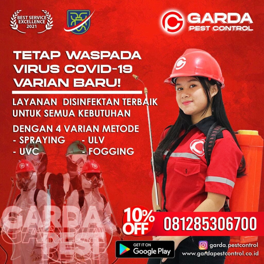 Jasa Fogging Disinfektan Covid Bandung
