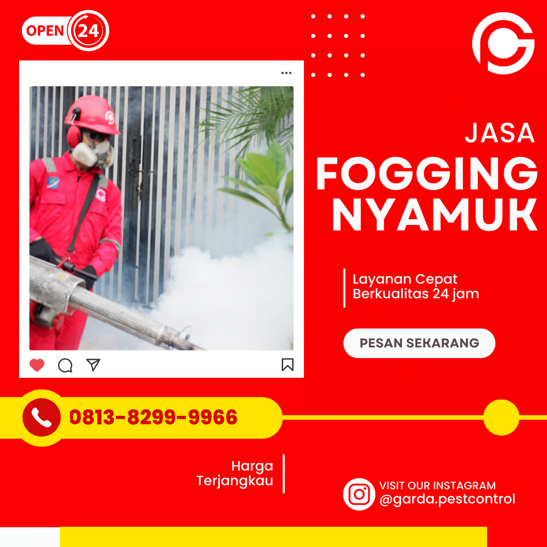Fogging Nyamuk di Saguling Bandung Barat