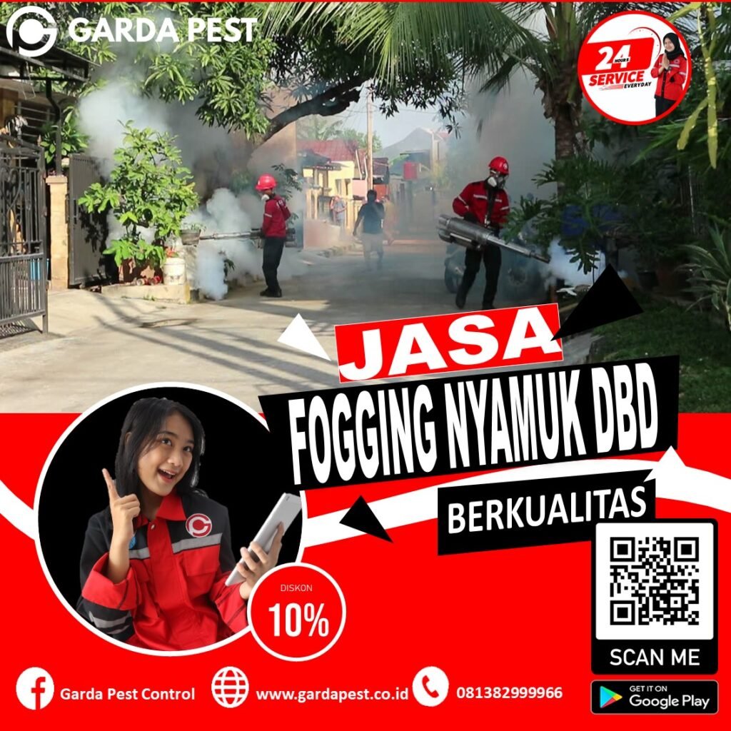 Jasa Fogging Nyamuk Cibitung