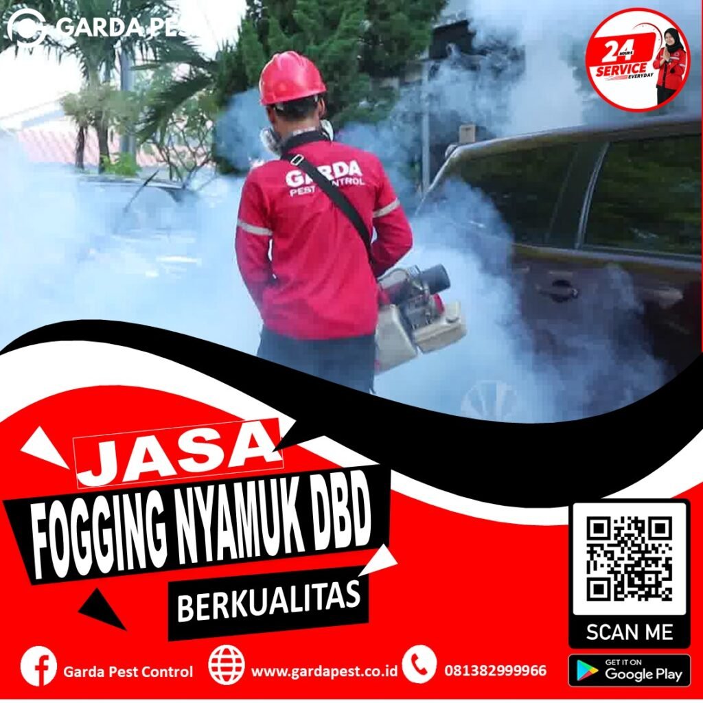 Jasa Fogging Nyamuk Lembang