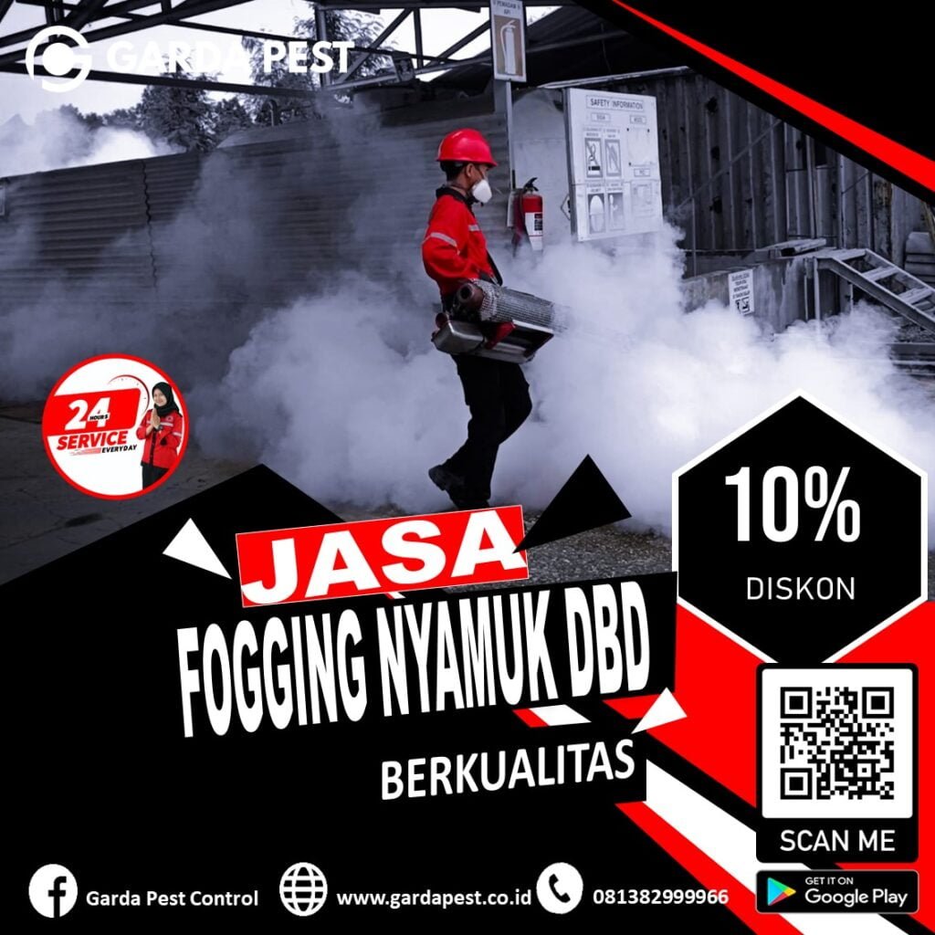 Jasa Fogging Nyamuk Serang Banten