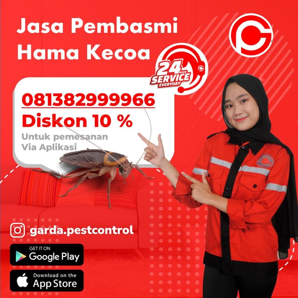 Jasa Pembasmi Kecoa di Mobil Solo