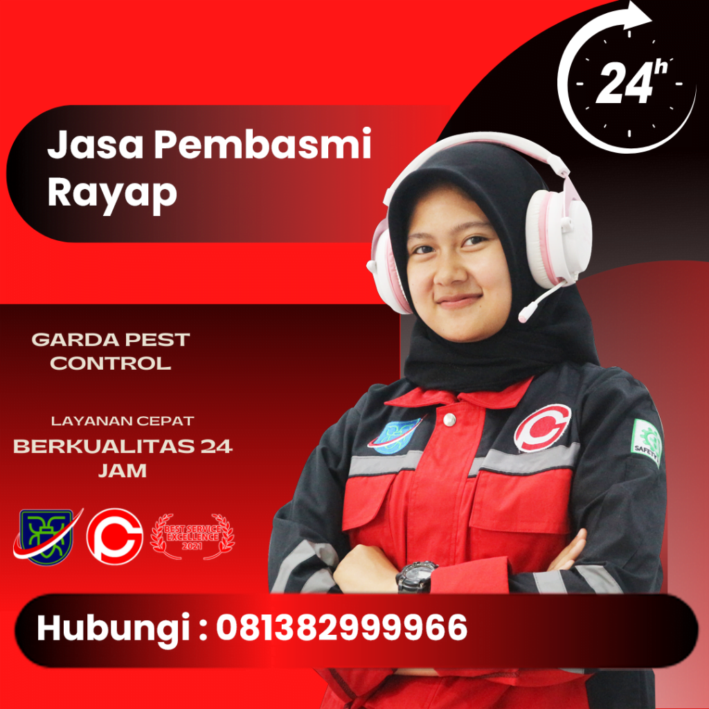 Pembasmi Rayap Kayu di Kota Tasik