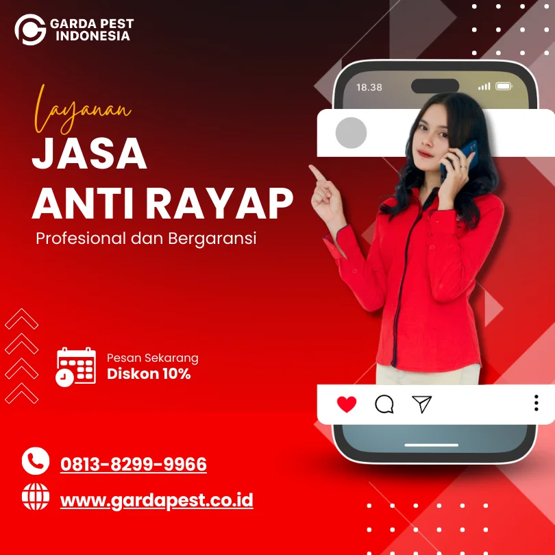 Jasa Anti Rayap Gresik