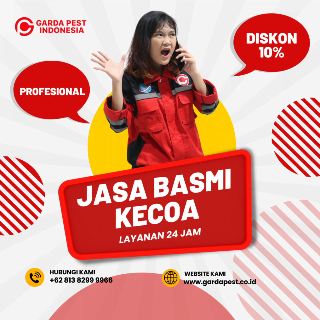 Jasa Penyemprotan Kecoa di Tangerang