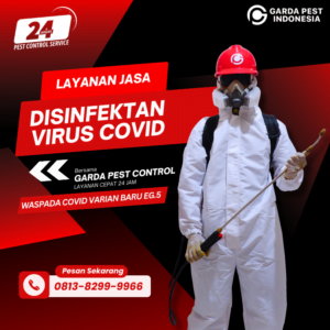 Jasa Fogging Disinfektan Bandung