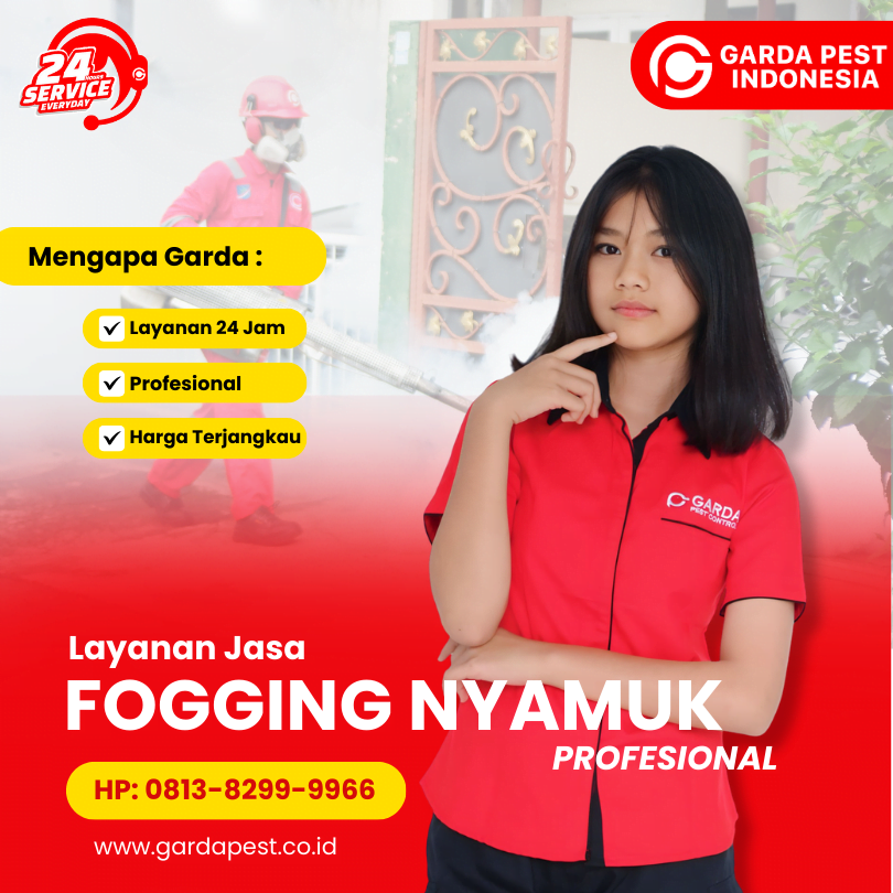 Jasa Fogging DBD di Baros Cimahi