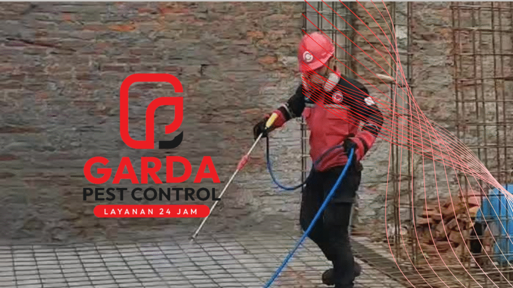 Jasa ANti Rayap di Surabaya