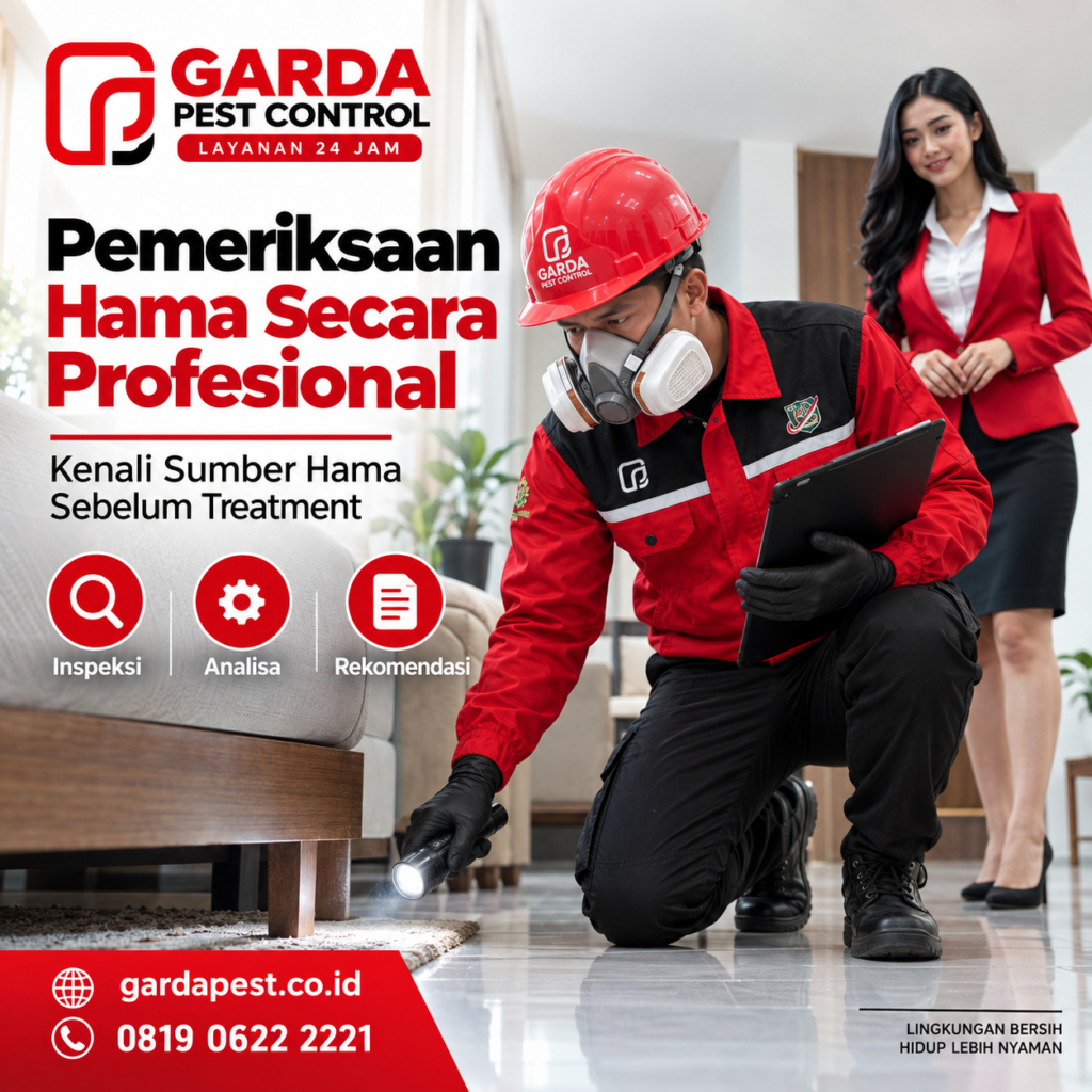 Pest Control Bali 24 Jam: Layanan Darurat Hama Kapan Saja