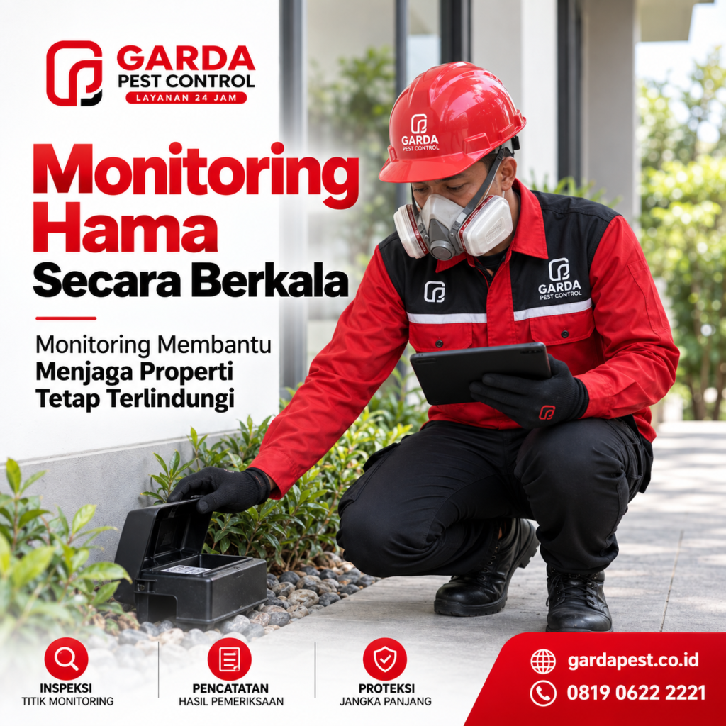 Pest Control Denpasar Terbaik: Layanan Pembasmi Hama Profesional