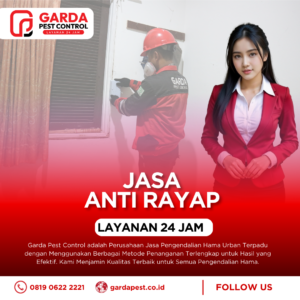 Jasa Anti Rayap Metode Baiting Bergaransi di Denpasar Bali
