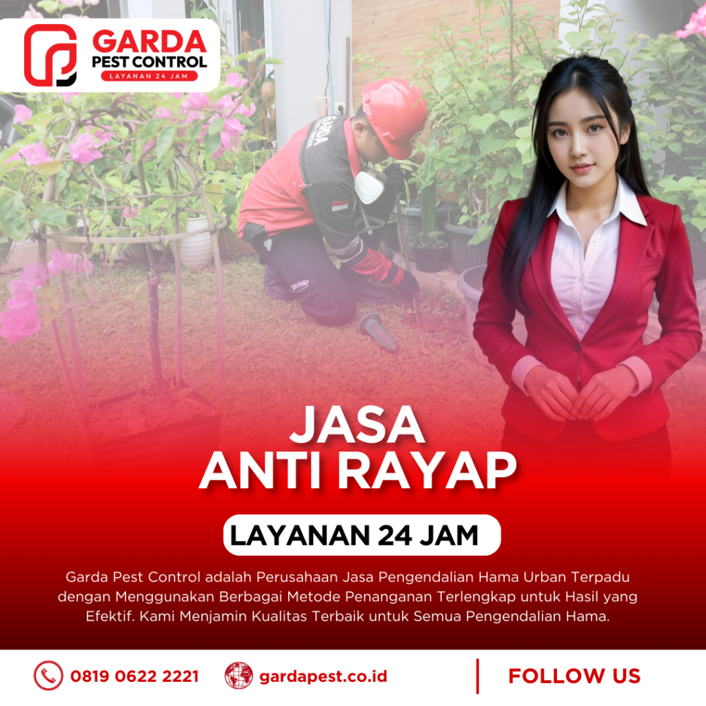 Jasa Semprot Anti Rayap di Denpasar Bali Lebih Murah