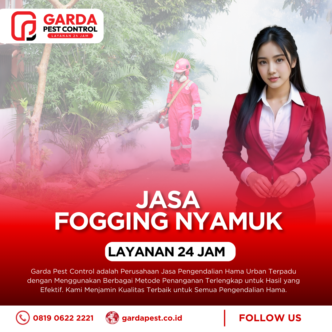 Jasa Pembasmi Nyamuk di Bali dengan Fogging atau Pengasapan