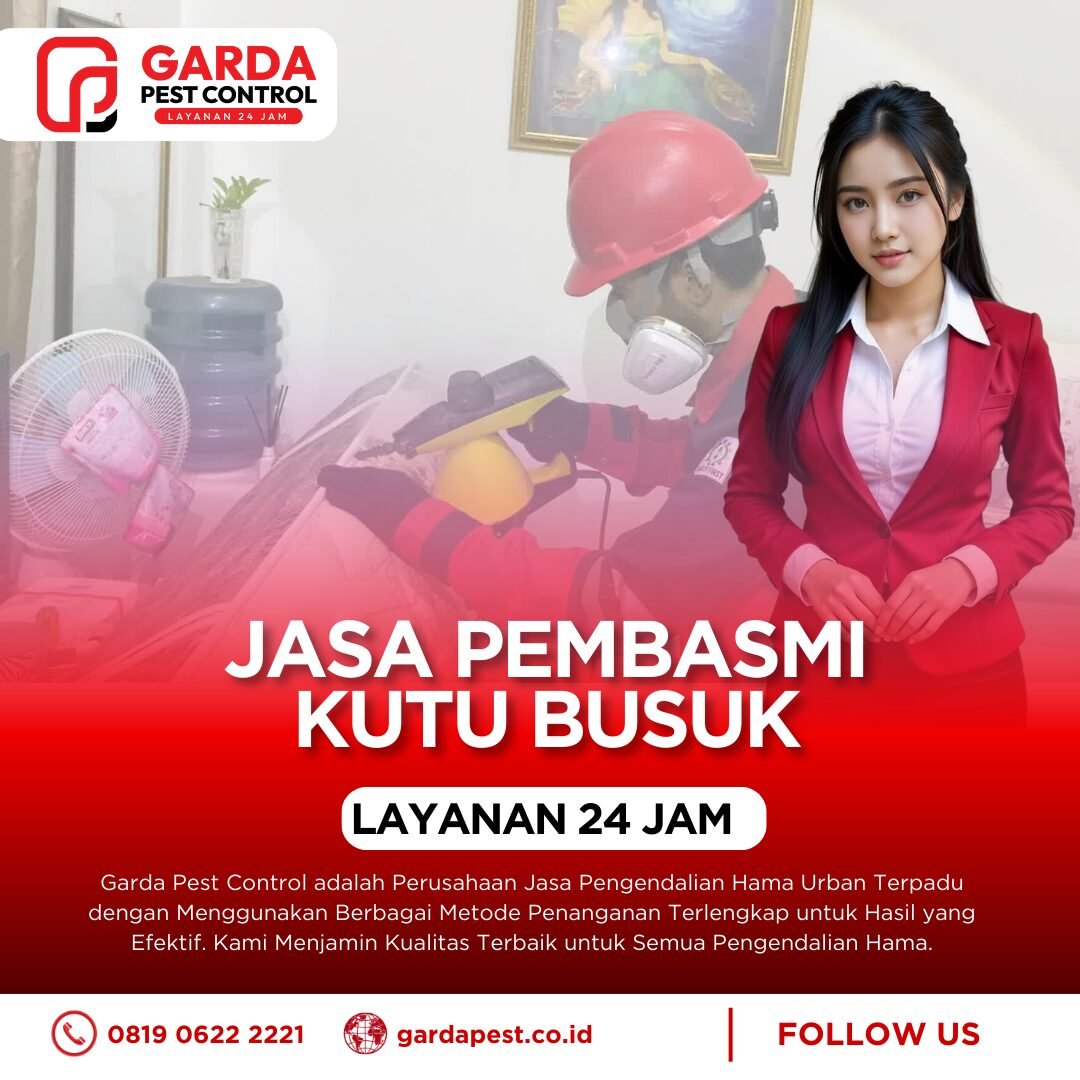 Jasa Pembasmi Kutu Busuk di Bali Proses Cepat Harga Terjangkau