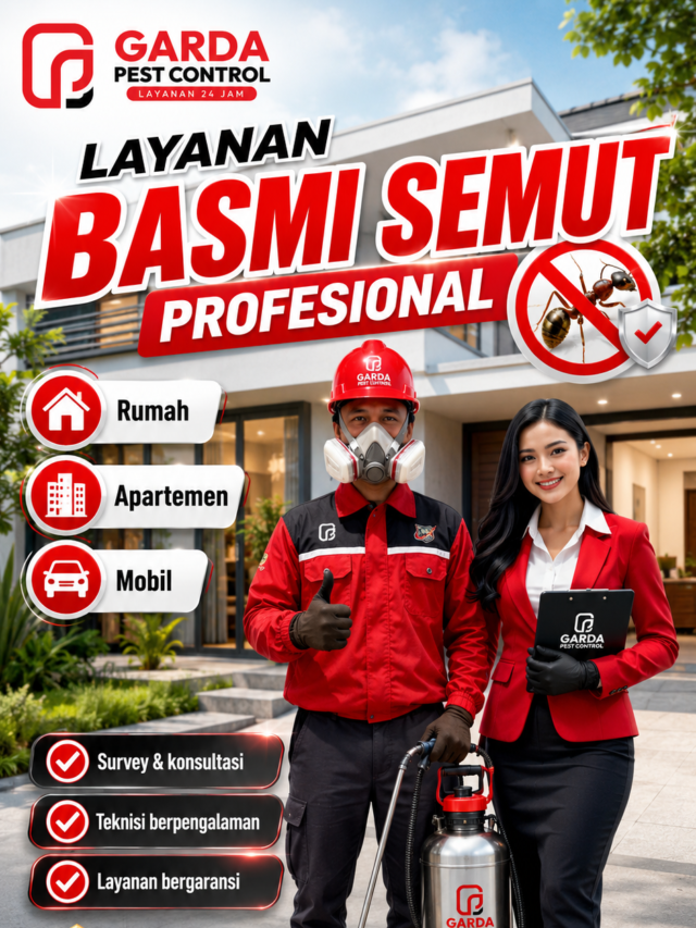 Jasa Semprot Semut di Denpasar Utara Bali Cepat & Efektif Pinih Murah