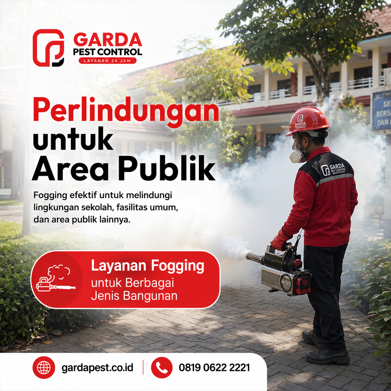 Estimasi Biaya Jasa Fogging Nyamuk di Bali dan Rincian Tarif Terbaru