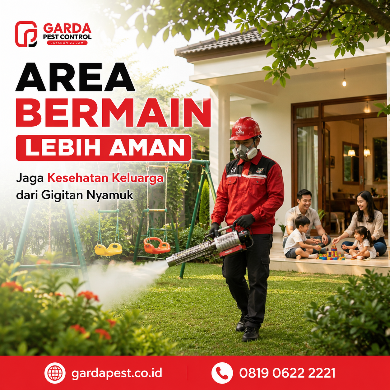 Jasa Fogging Nyamuk Villa Bali: Perlindungan Area Properti Liburan