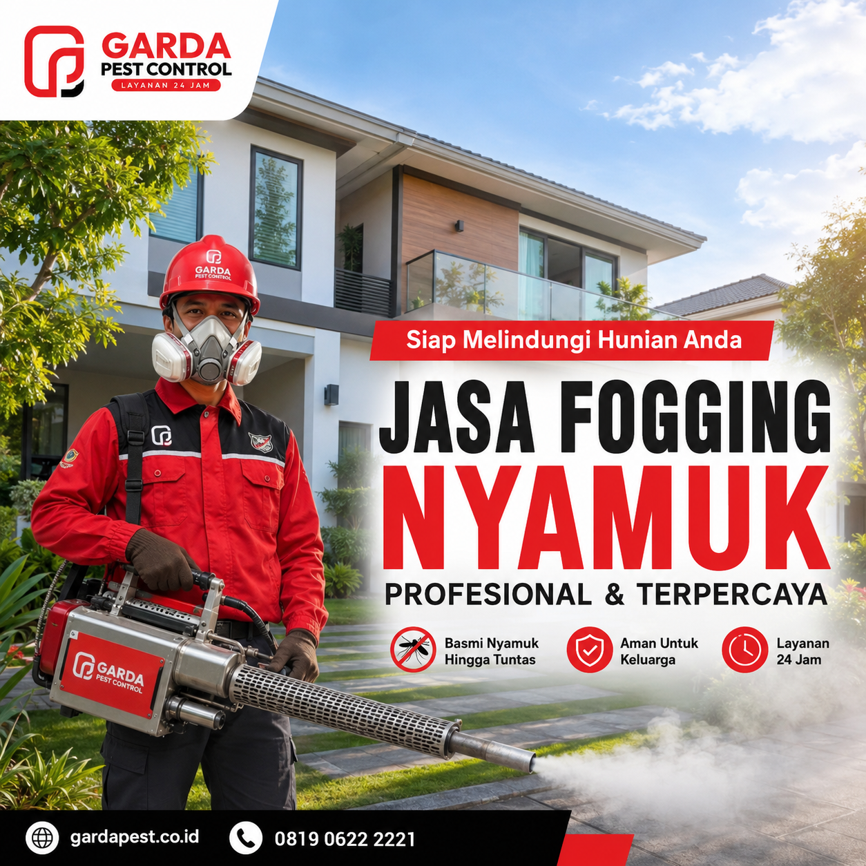 Harga Jasa Fogging Nyamuk di Bali dan Rincian Biaya Penanganan Paling Lengkap
