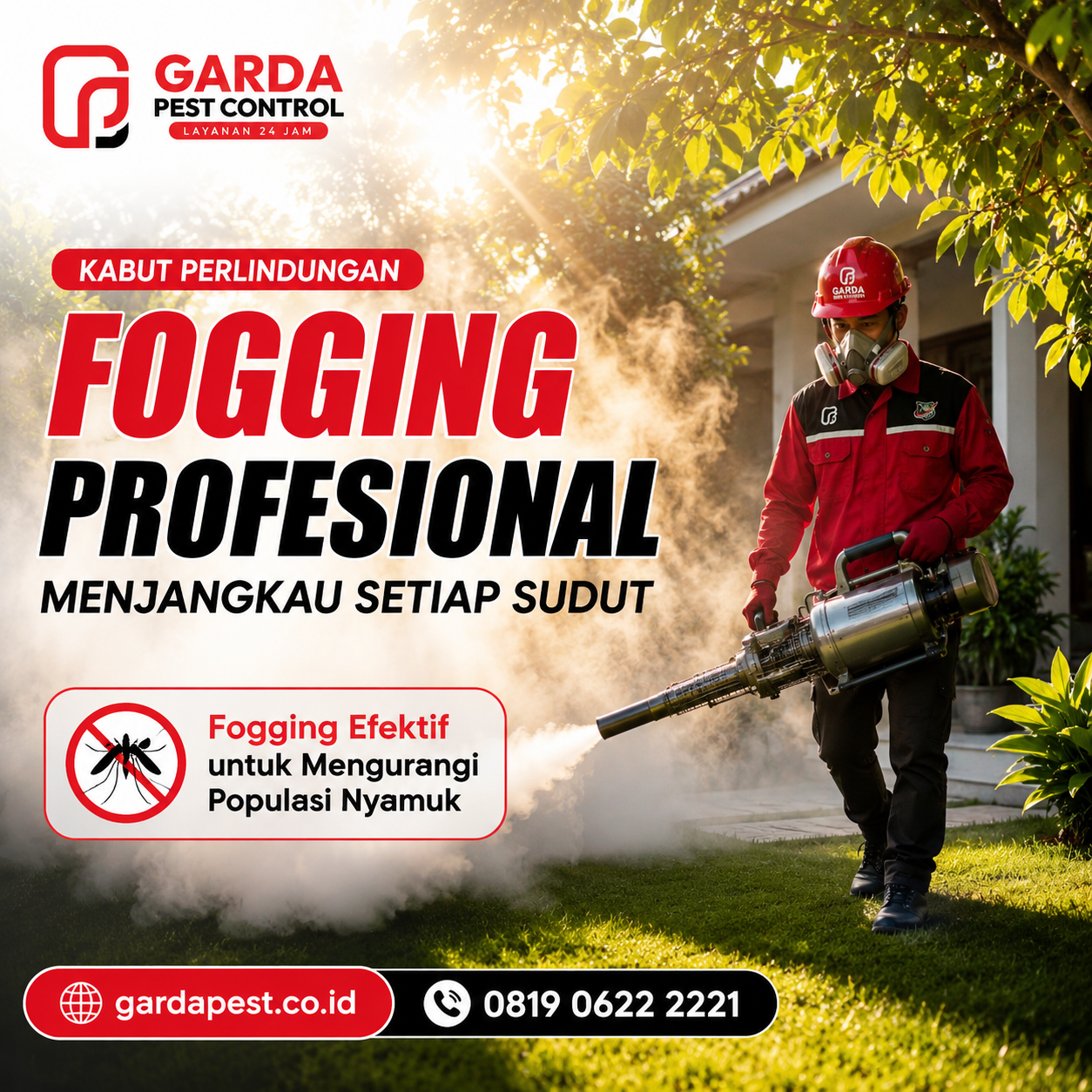 Jasa Fogging Nyamuk Bali dan Tips Memilih Layanan