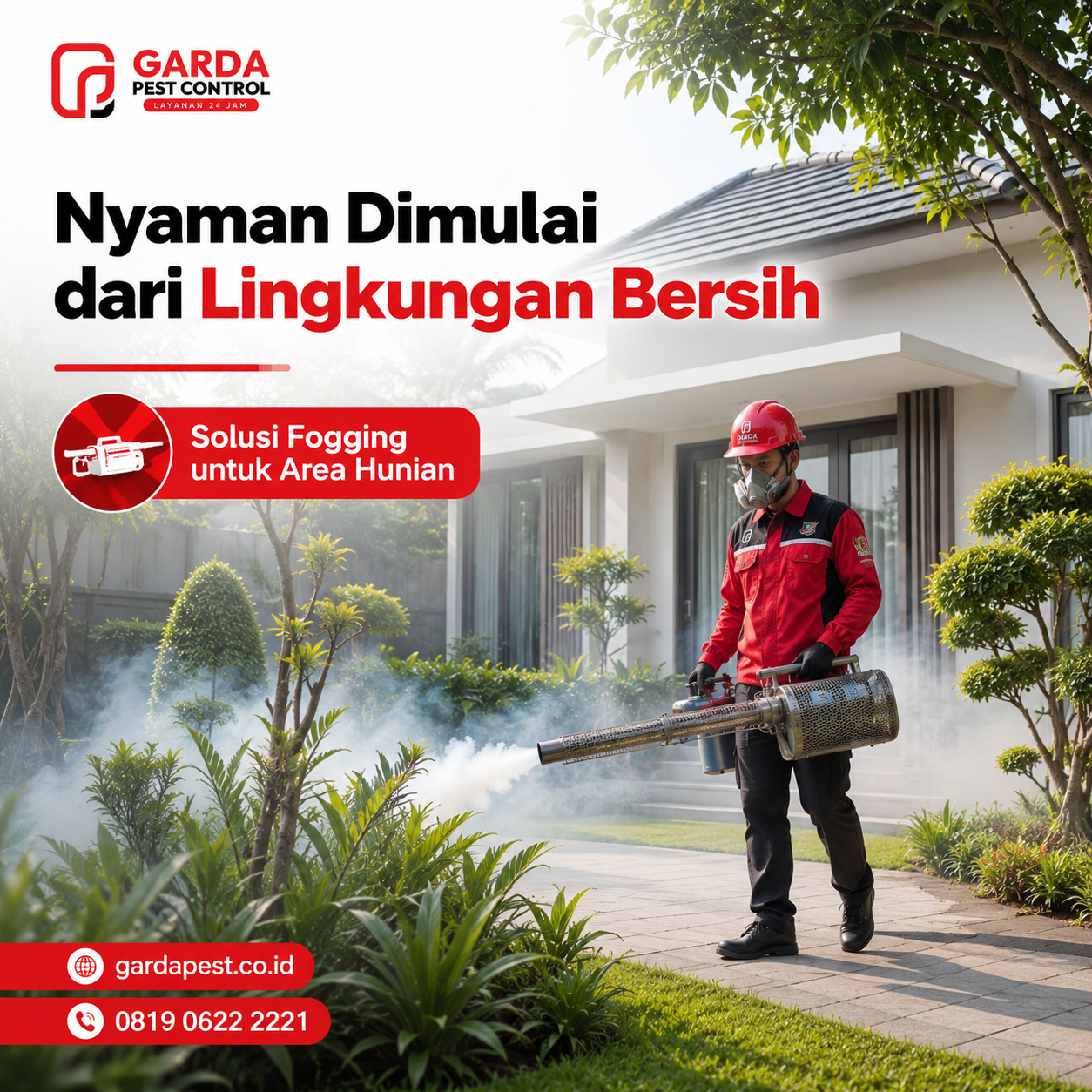 Jasa Fogging Nyamuk Ramah Lingkungan Bali Bebas Bau Menyengat