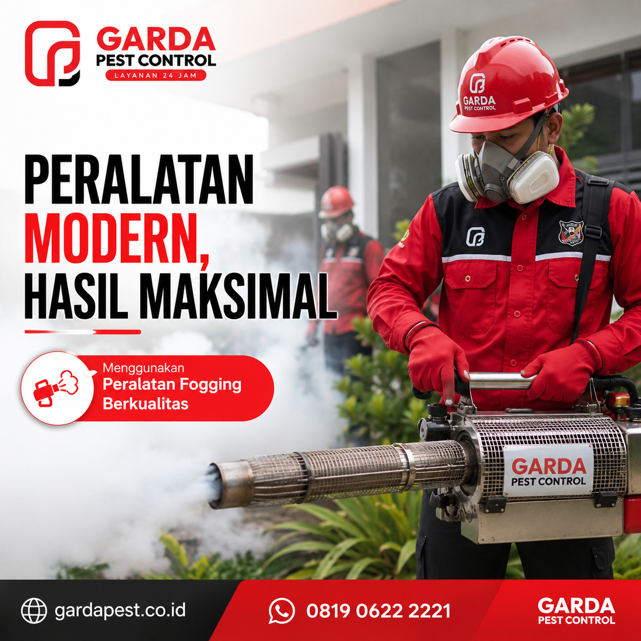 Harga Jasa Fogging Nyamuk di Bali dan Rincian Biaya Penanganan Paling Lengkap