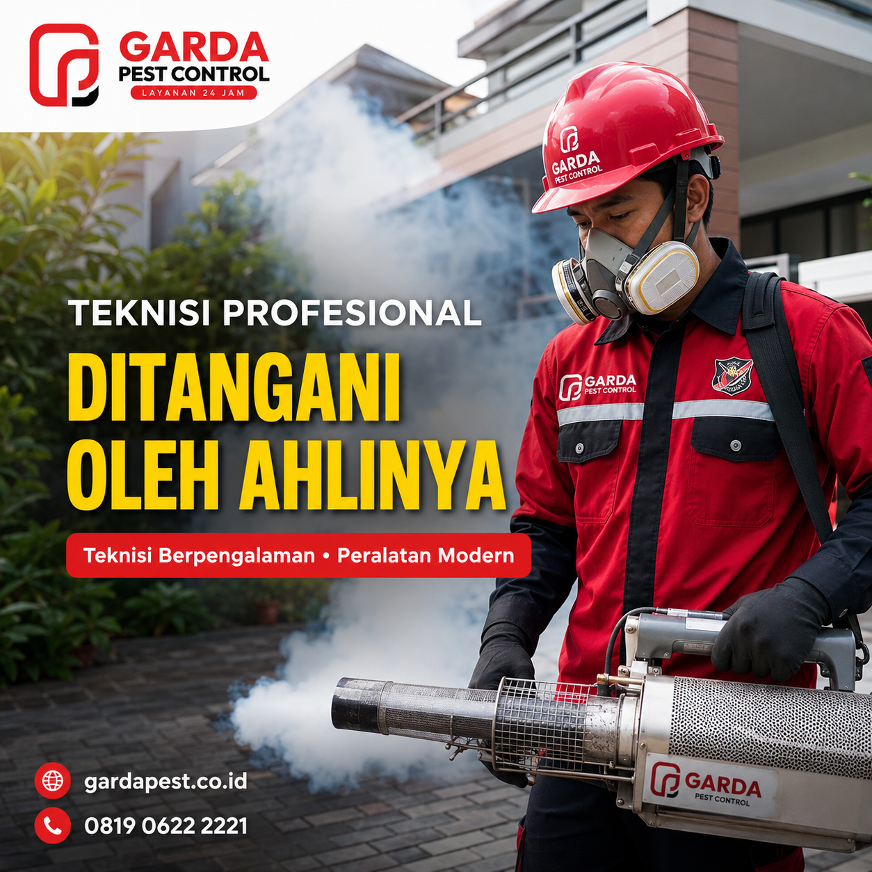 Jasa Fogging Nyamuk Villa Bali: Perlindungan Area Properti Liburan