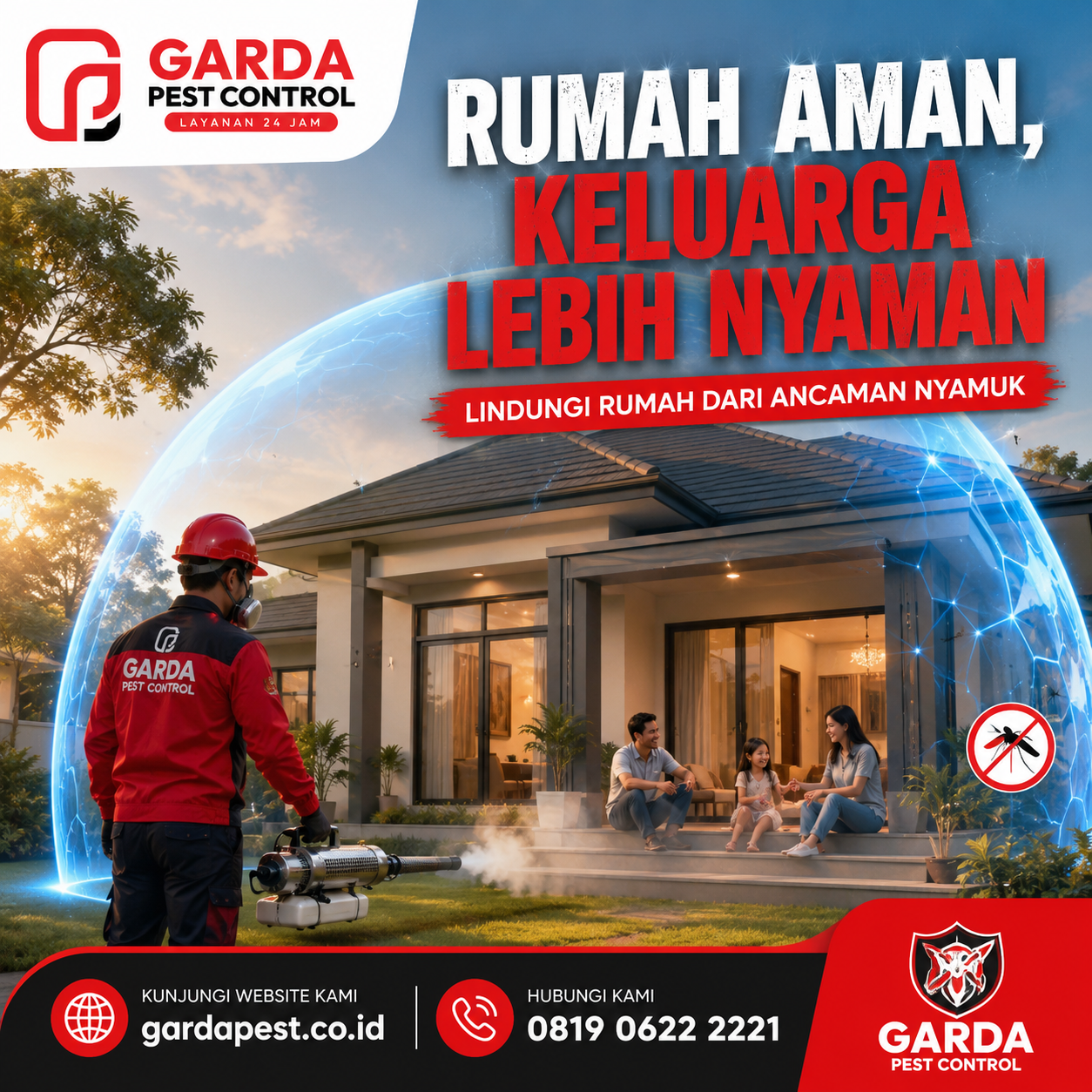 Jasa Fogging Nyamuk Bali dan Tips Memilih Layanan