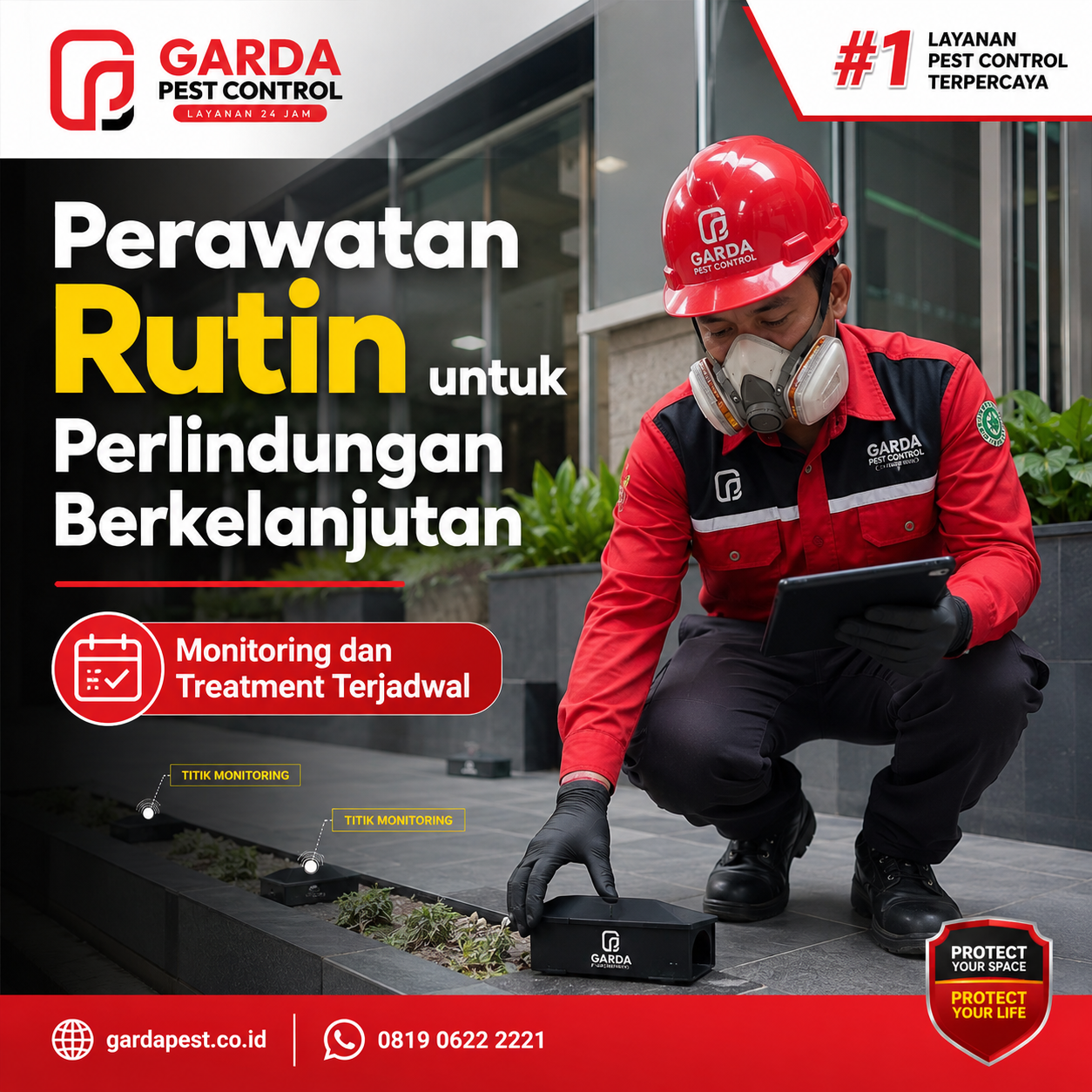 Garda Pest Control: Pilihan Terbaik untuk Jasa Pest Control Bali Profesional