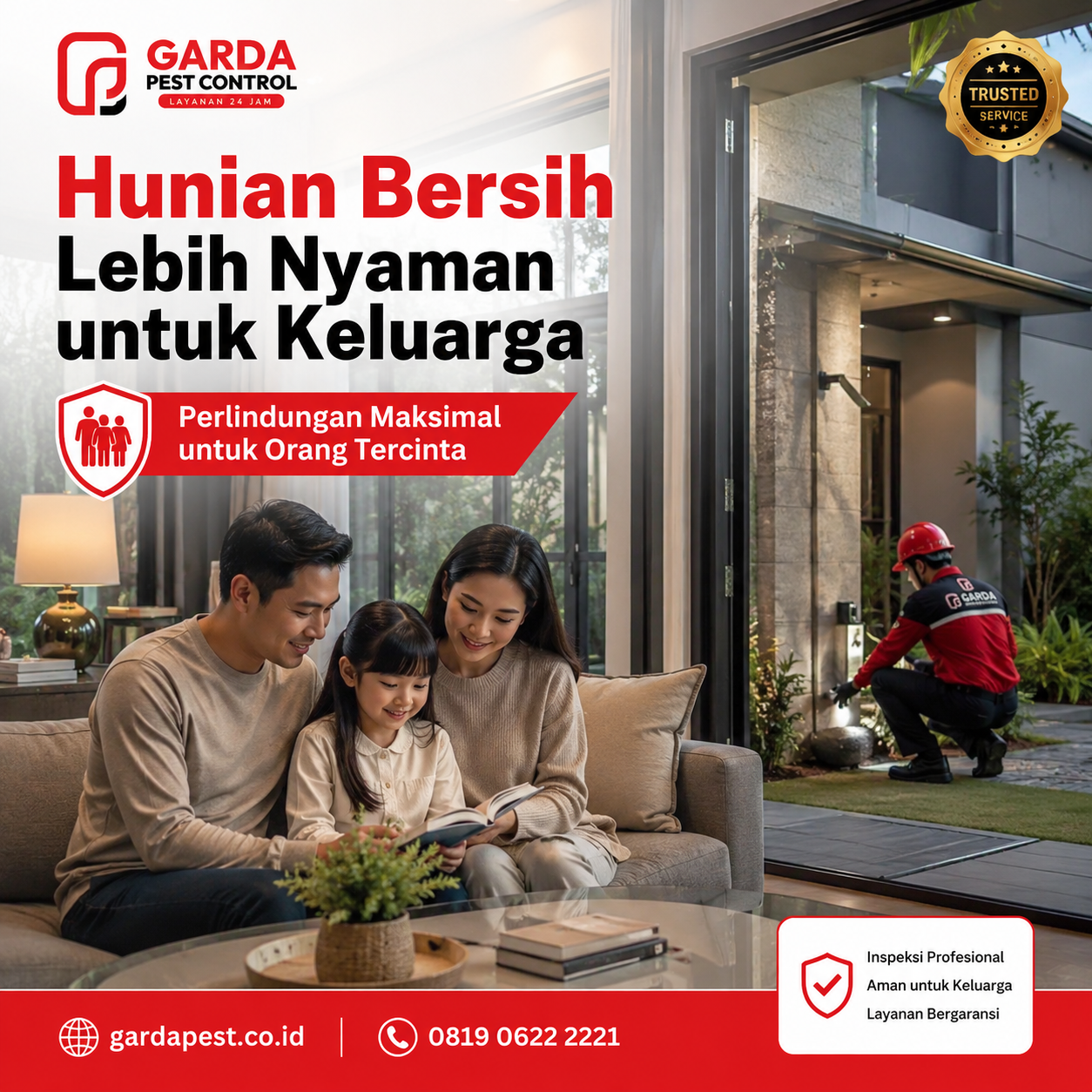 Jasa Pest Control untuk Villa di Bali: Solusi Ampuh Jaga Kenyamanan dan Nilai Properti