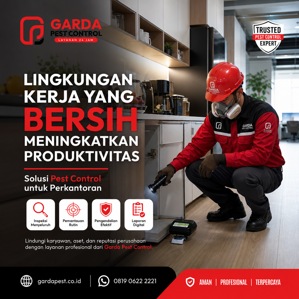 Pest Control Ramah Lingkungan di Bali: Garda Pest Control Bali Solusi Aman dan Jangka Panjang