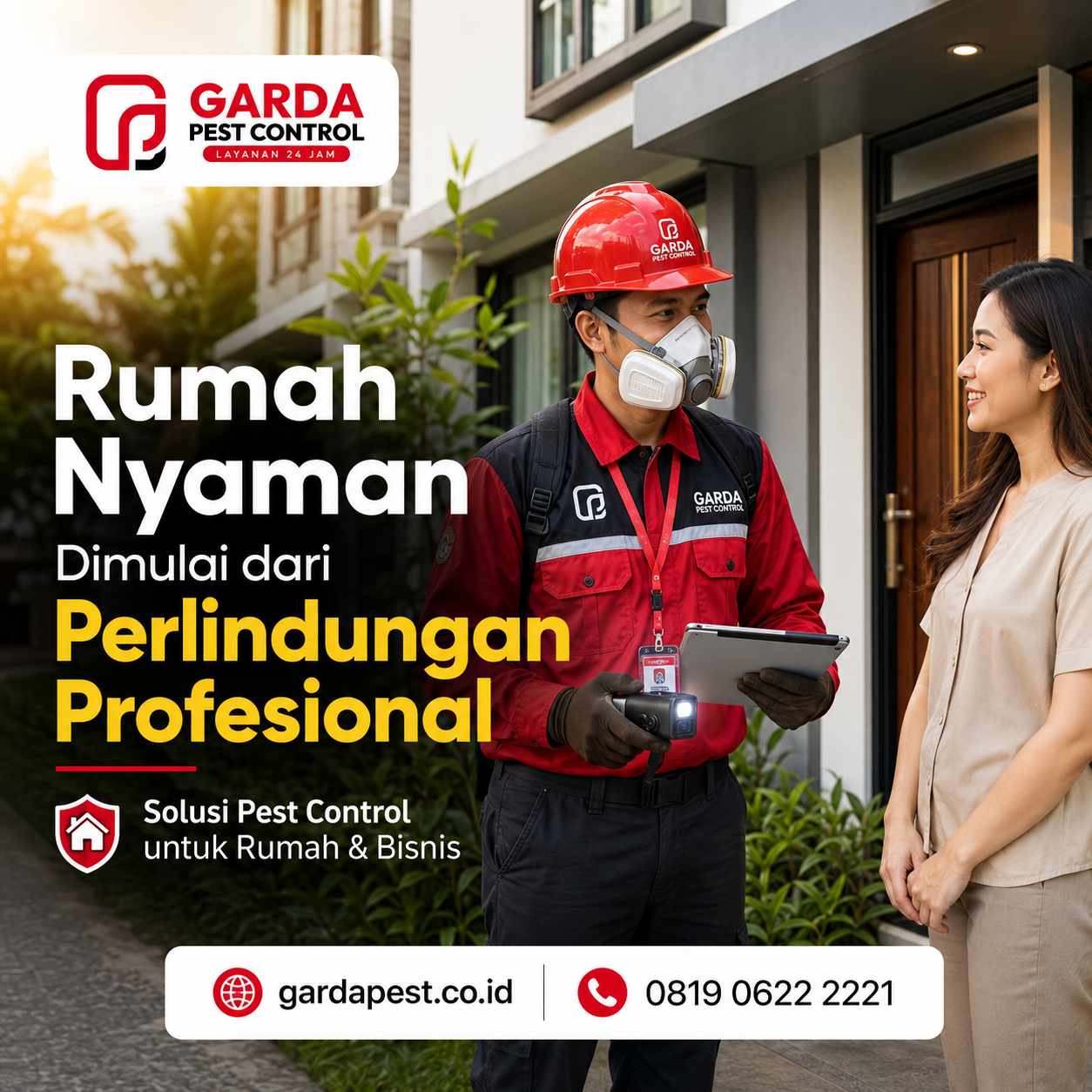 Pest Control Ramah Lingkungan di Bali: Garda Pest Control Bali Solusi Aman dan Jangka Panjang