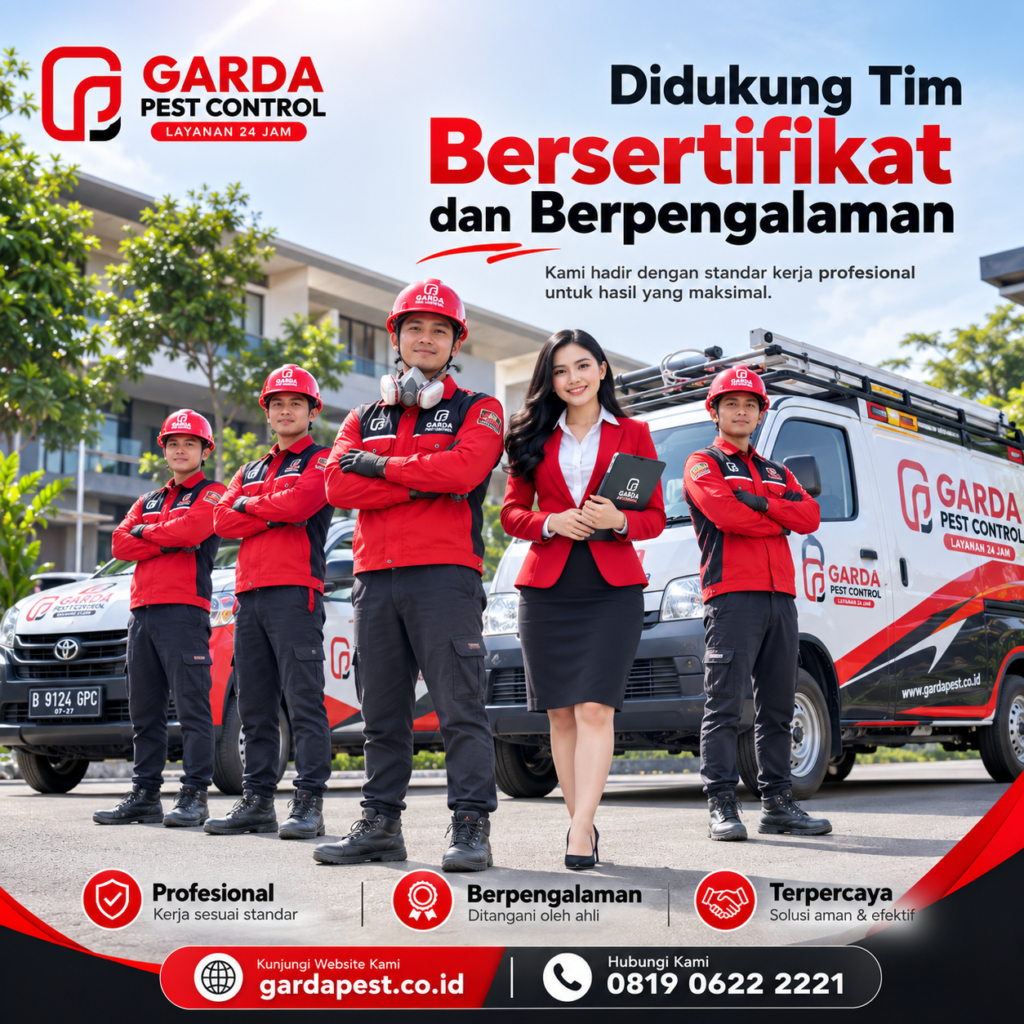 Garda Pest Control: Pilihan Terbaik untuk Jasa Pest Control Bali Profesional