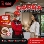 Jasa Pembasmi Kutu Kasur Cepat Tanggap di Bali - Garda Pest Control: Solusi Optimal!