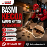 Jasa Pembasmi Kecoa untuk Restoran dan Dapur Komersial: Solusi Sanitasi Bisnis Kuliner
