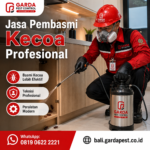 Jasa Pembasmi Kecoa Bali Tepercaya