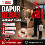 Panduan Lengkap Persiapan Rumah Sebelum dan Sesudah Treatment Kecoa untuk Hasil Maksimal