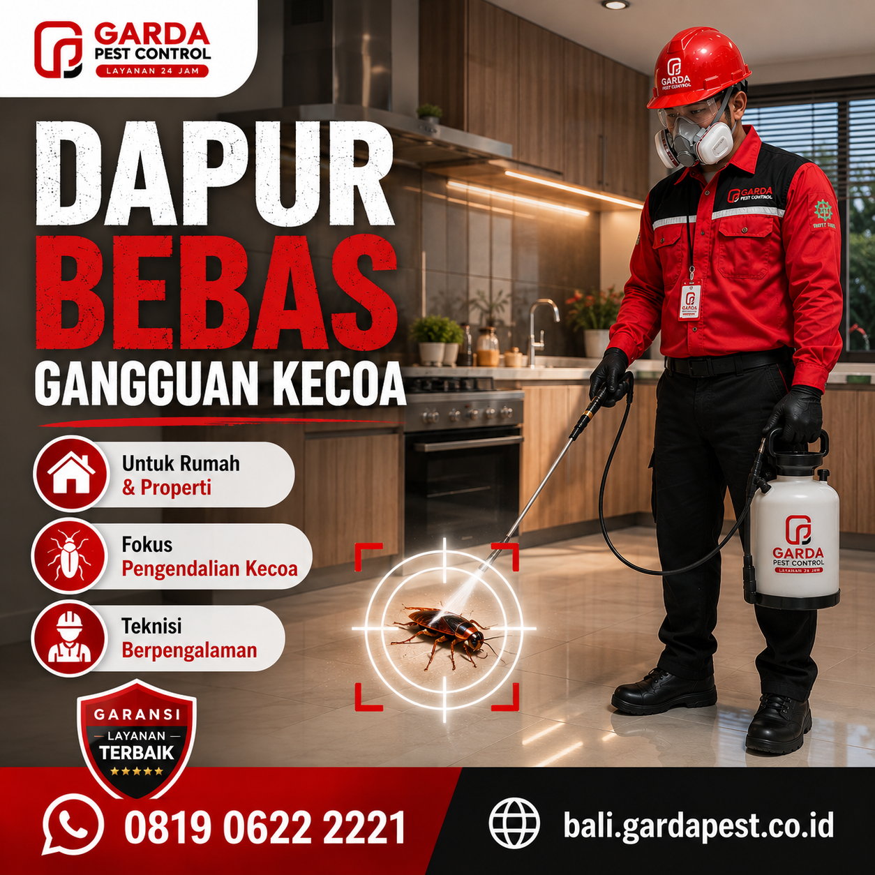 Panduan Lengkap Persiapan Rumah Sebelum dan Sesudah Treatment Kecoa untuk Hasil Maksimal