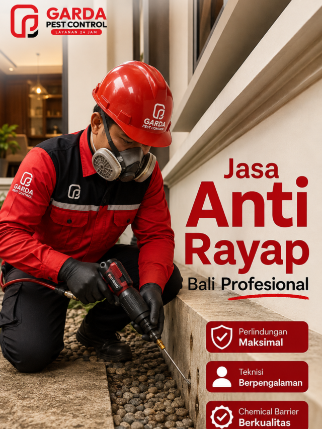 Jasa Anti Rayap Denpasar Utara Bali Profesional