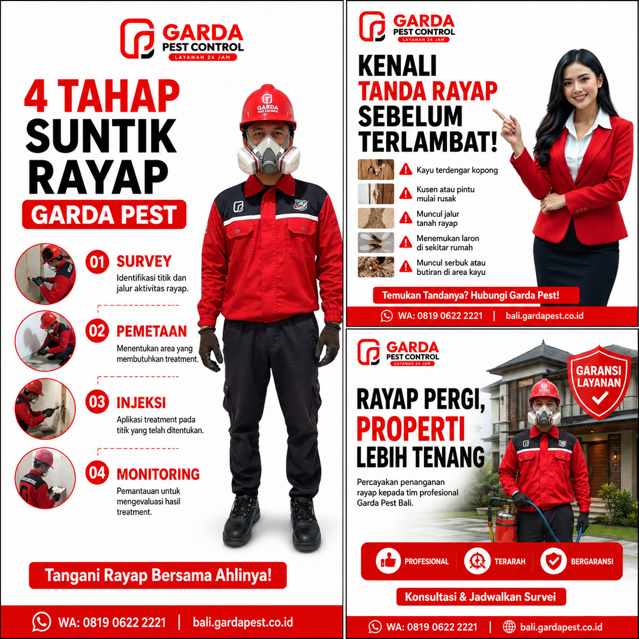Panduan dan Tips Memilih Jasa Anti Rayap Pra Konstruksi Terpercaya di Bali