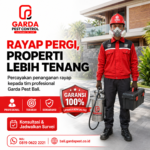Jasa Anti Rayap Villa Kayu Bali Terbaik Garda Pest Control