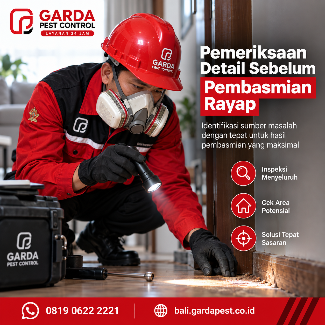 Penyebab Rayap Tanah Marak di Bali dan Solusi Tuntas Melindungi Properti