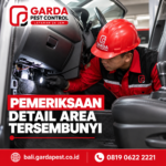 Jasa Pembasmi Kecoa Mobil Bali: Tuntaskan Hama Kabin Sampai ke Sarang