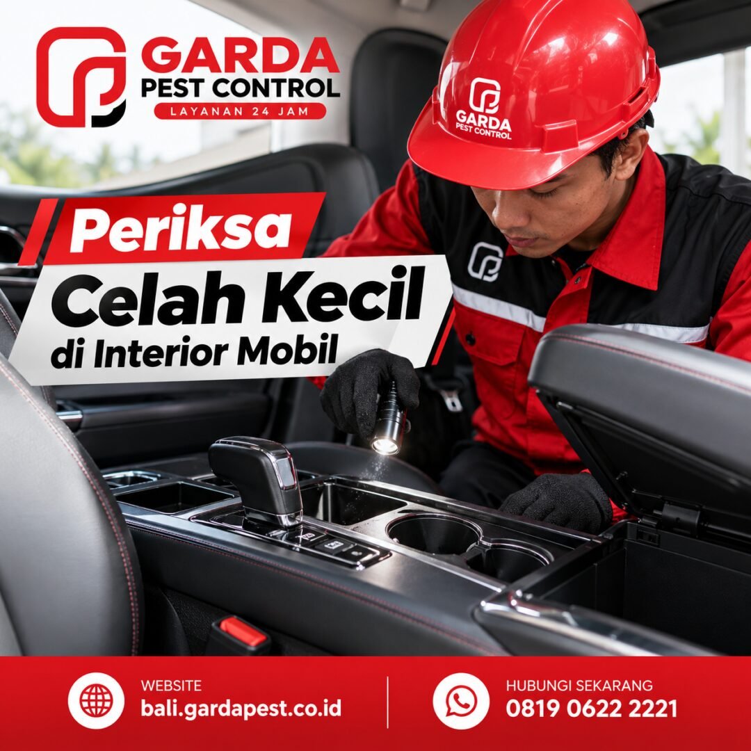 Jasa Pembasmi Kecoa Profesional dan Terpercaya